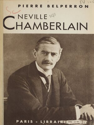 cover image of Neville Chamberlain